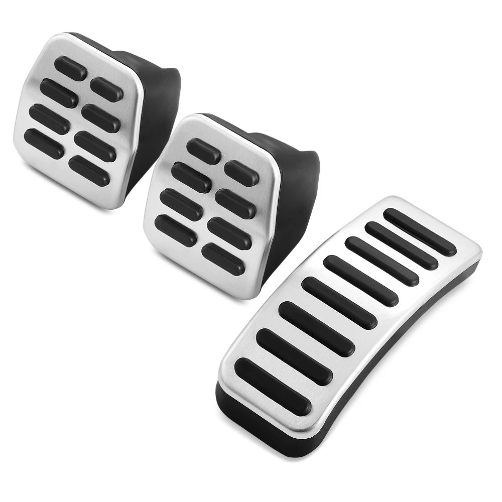 Car Pedal Pads For Volkswagen Polo Amarok Beetle Jetta MK4 Bora Golf 4 Vento /Skoda Octavia 1U Fabia 1 Rabia Rapid Roomster