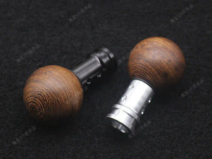 Car manual gear shift knob wooden head  universal gear shift knob wood gear shift knob/ gear knob shift knob