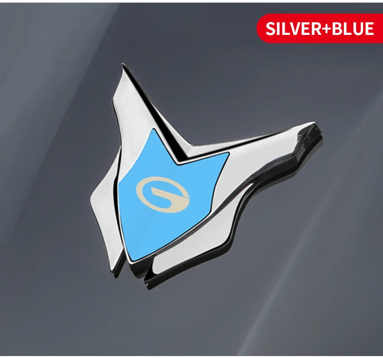 Car Sticker Shield Styling Emblems Logo Decals For Trumpchi GAC GS4 GS3 GS8 M8 AION Y Plus Emkoo E9 Auto Decoration Accessories