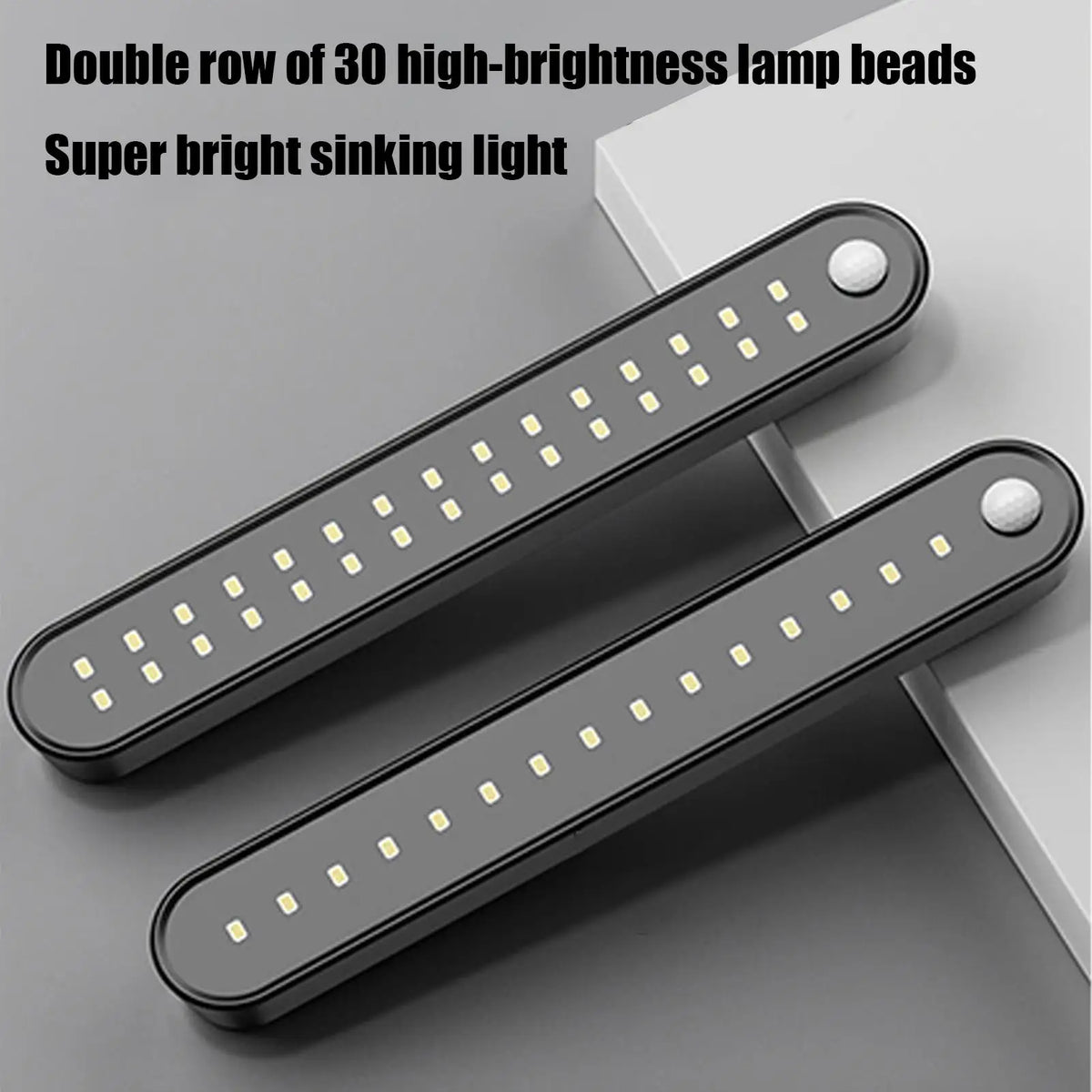 Trunk LED Light Strip Rechargeable Car Truck Lighting Interior Bars High Brightness Auto Ceiling Lamp USB Dome Lighting