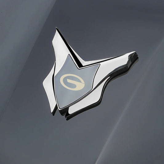 Car Sticker Shield Styling Emblems Logo Decals For Trumpchi GAC GS4 GS3 GS8 M8 AION Y Plus Emkoo E9 Auto Decoration Accessories