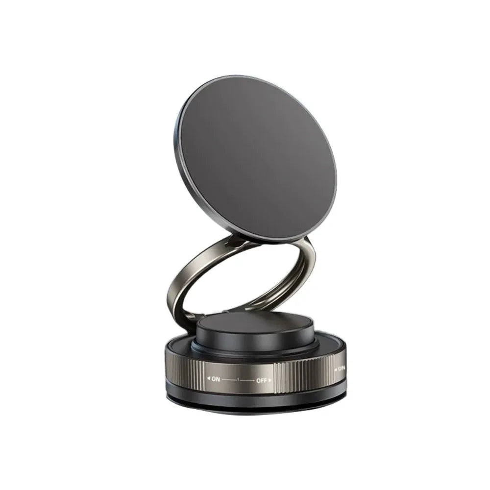 Magnetic Phone Holder for Car, 360° Rotatable, Foldable & Adjustable Magnetic Car Mount, , Compatible with iPhone & Other Phones