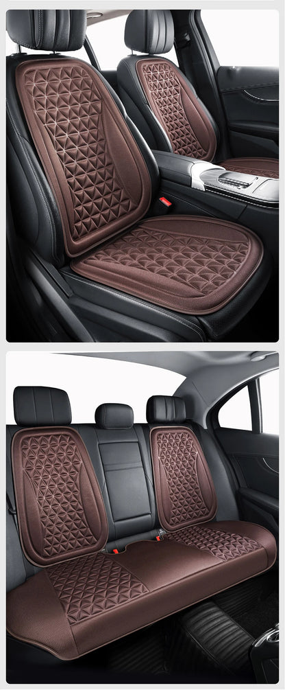 SEAMETAL Breathable Car Seat Cover Universal Comfortable Auto Cushion Interior Seat Protective Pad Car Seats Covers Accessories