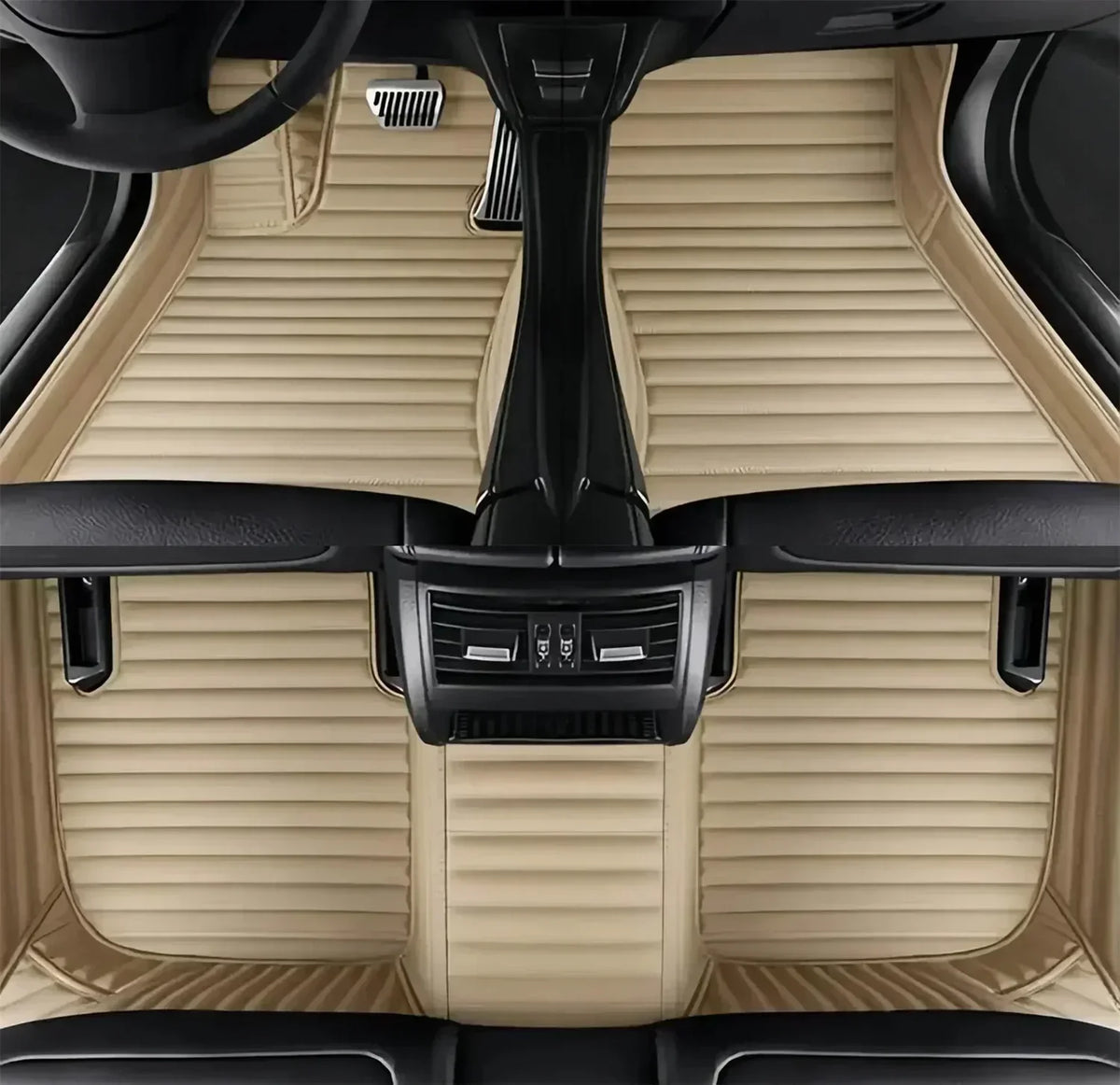 Custom Car Floor Mats For Renault Rafale 2024 2025 2026 All Weather Waterproof Car Floor Mats