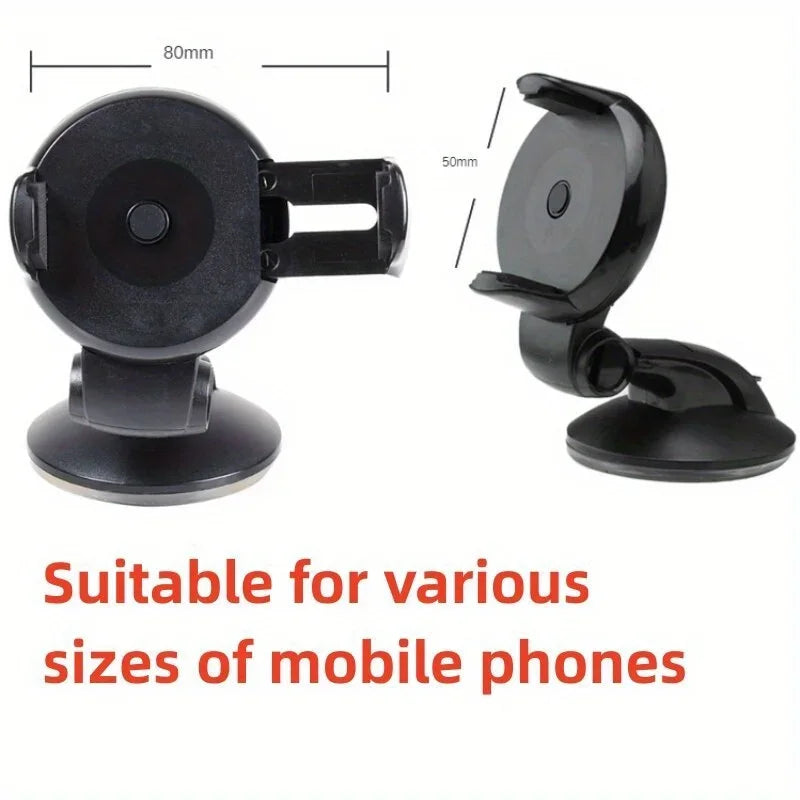 Universal Mobile Car Phone Holder for Phone In Car Holder Windshield Cell Stand Support Smartphone Voiture Suporte Porta Celular