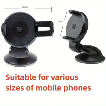Universal Mobile Car Phone Holder for Phone In Car Holder Windshield Cell Stand Support Smartphone Voiture Suporte Porta Celular