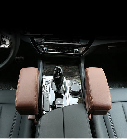 Universal Car Armrest Box Elbow Support Adjustable Car Center Console Arm Rest Car Styling Auto Seat Gap Organizer Arm Rest