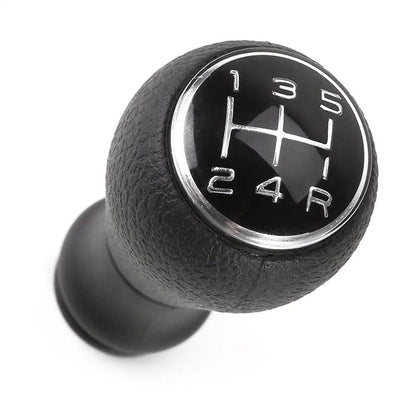 5 Speed Manual Car Gear Shift Shifter Knob for Easy installation Automotive Supplies good quality durable Direct Replacement