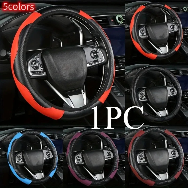 1PC Car Steering Wheel Cover