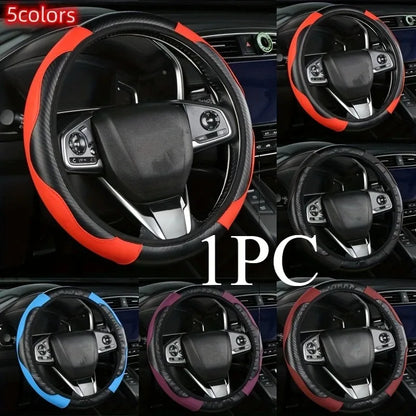 1PC Car Steering Wheel Cover