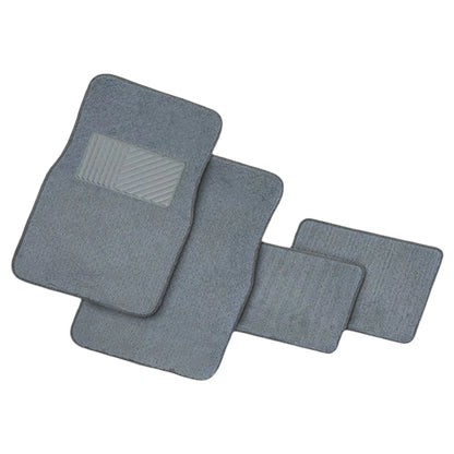 Car Floor Mats Universal Carpet 4PCS Full Set Car Floor Mat For Auto Foot Pads Automobile Carpet Cover Universal Car Styling