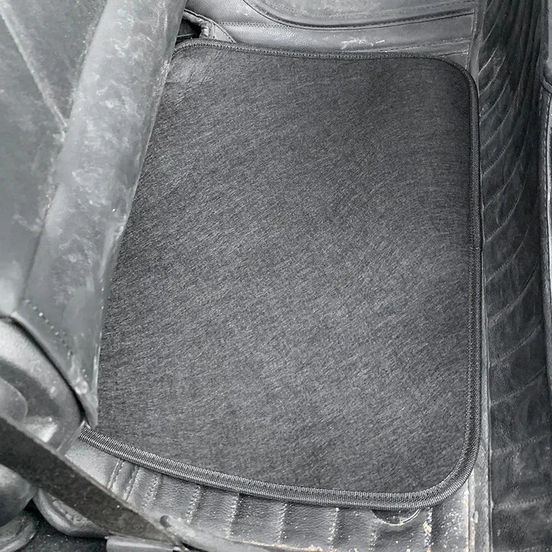 4Pcs Universal Fit Car Floor Mats Front Rear Automotive Carpet for SUVs Sedans Vans Interior Protection All Weather