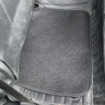 4Pcs Universal Fit Car Floor Mats Front Rear Automotive Carpet for SUVs Sedans Vans Interior Protection All Weather