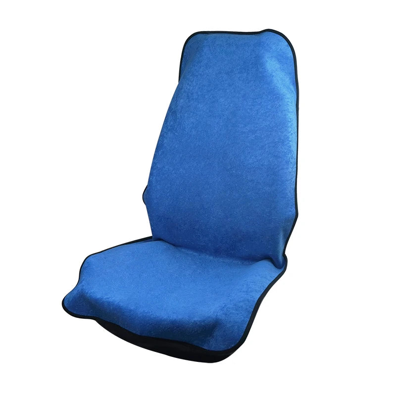 Waterproof Sweatproof Car Seat Cover Universal Fit for Cars, SUVs, Trucks Polyester Fabric Protector for Gym, Running, Swimming