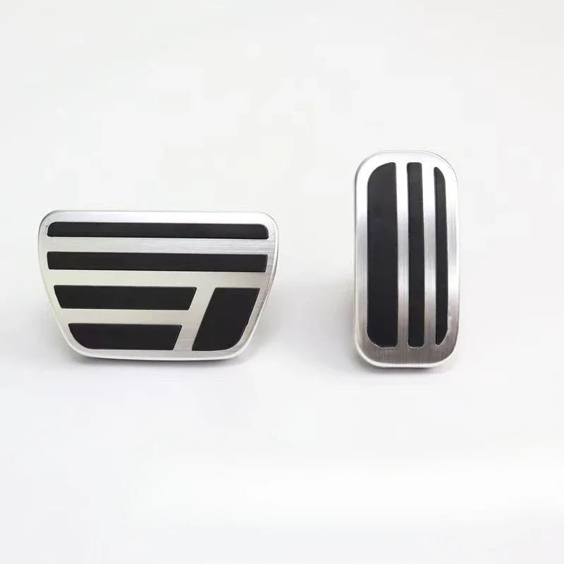 Pedal Pads for Land Cruiser LC300 Prado LC250  GX550 Refit Pedal Cover Gas Accelerator Brake Footrest Clutch Thrott