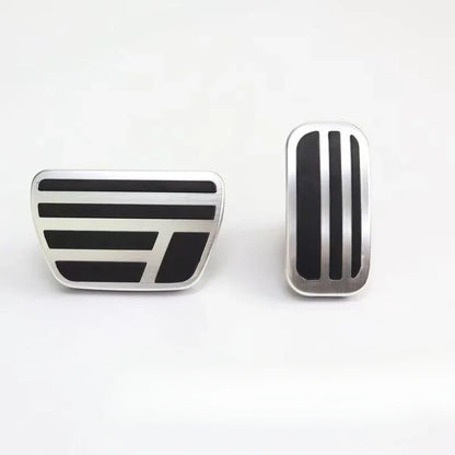 Pedal Pads for Land Cruiser LC300 Prado LC250  GX550 Refit Pedal Cover Gas Accelerator Brake Footrest Clutch Thrott