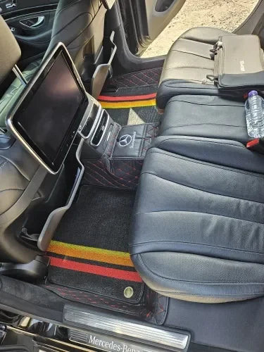 Customized car floor mats for Audi A7  Q5 A3 Q2L  Customized package door sill LOGO car floor mats accessories interior details