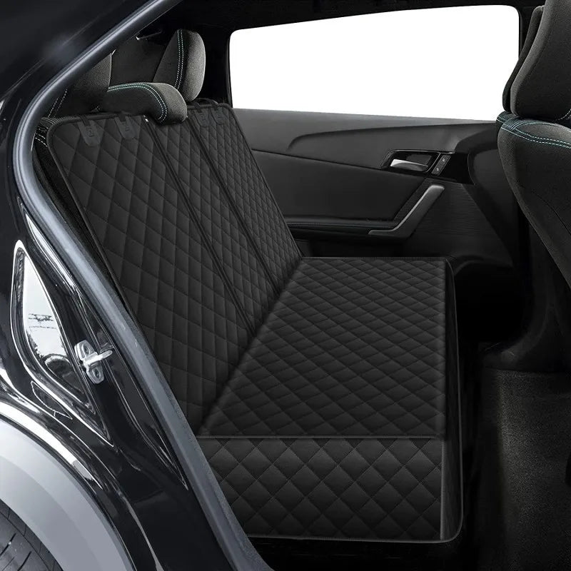 Waterproof Dog Car Seat Cover Universal Pet Protector Mat Non-Slip Back Seat Safety Carrier Durable Travel Accessory