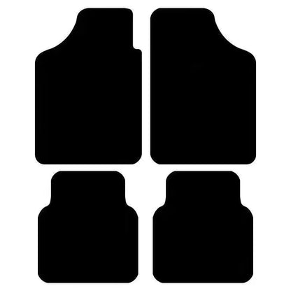 Universal Car Floor Mats For Mazda 2 3 BK 3 BL CX5 CX30 6 GG CX3 6 GH CX7 Axela All Models Auto Accessories Carpet Rugs