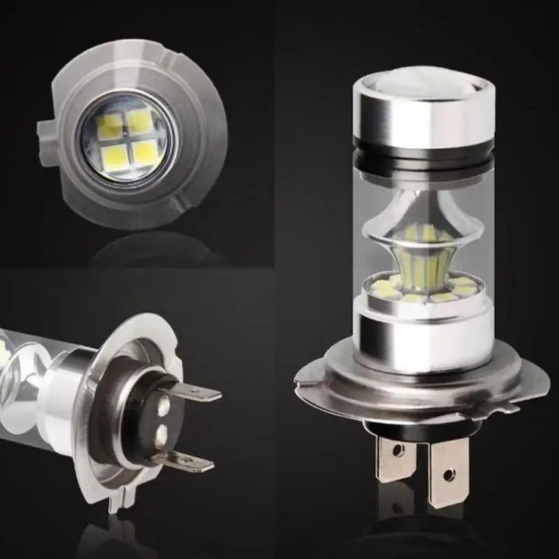 Kit Conversão LED H7/H4/H11/H1/H3/H8 100W 6000K - Alto/Baixo Facho