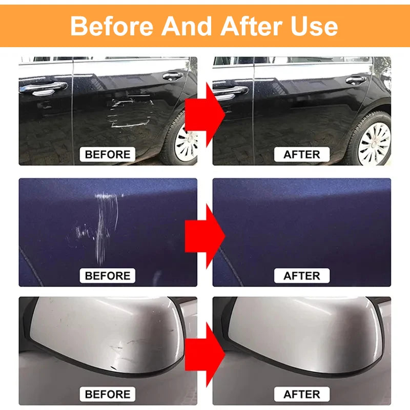 Removedor de Riscos Automotivo - Kit Polimento Anti-Risco