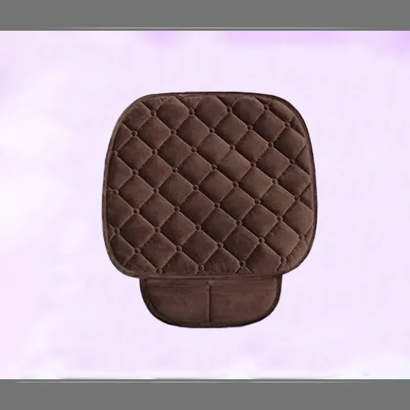 Breathable Winter Warm SUV Car Seat Cover Universal Cushion Front Rear Protector Mat Auto Interior Accessories