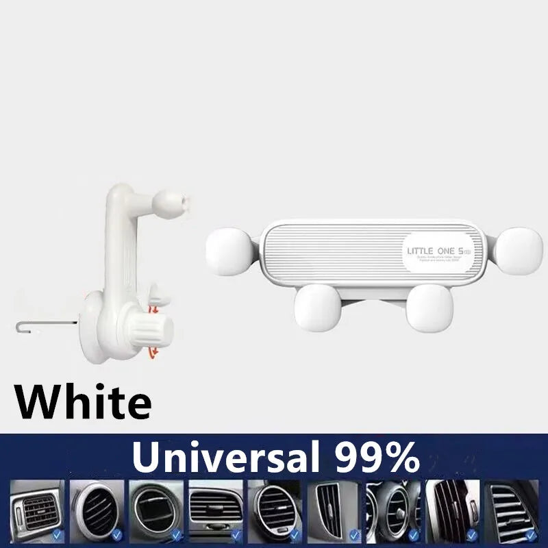 360° Gravity Car Phone Holder for Universal Car Phone Holder Gravity Stand Bracket Magnetic Support Mobile Car Adapter Holder