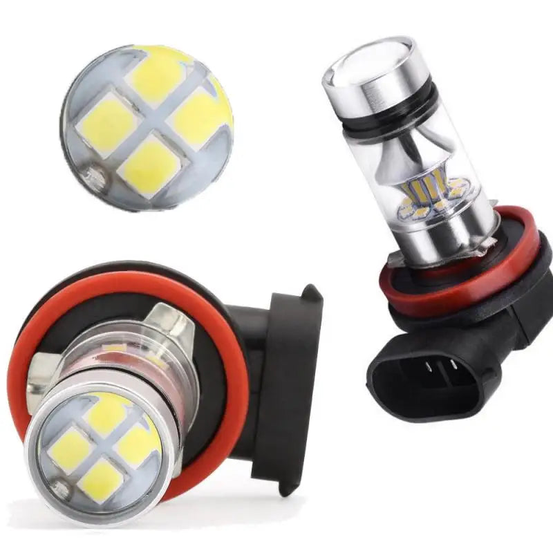 Kit Conversão LED H7/H4/H11/H1/H3/H8 100W 6000K - Alto/Baixo Facho