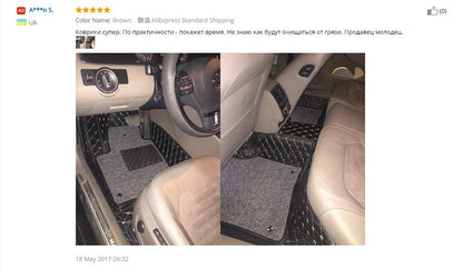 Custom Car Floor Mats for 5 seat