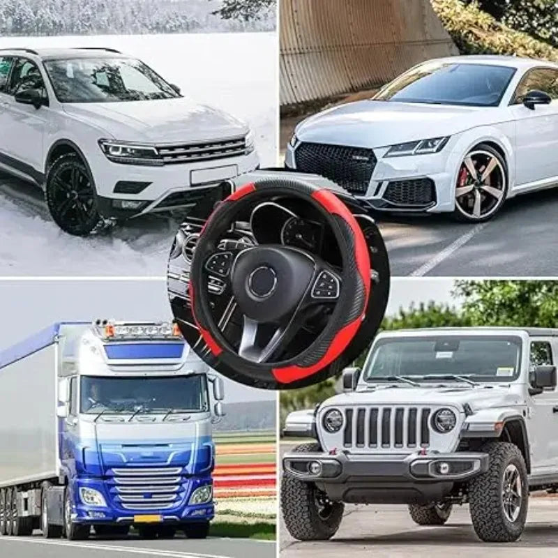 1PC Car Steering Wheel Cover