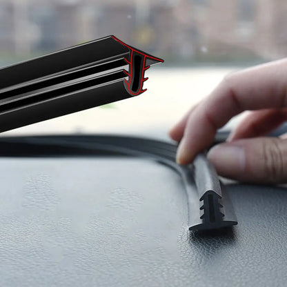1.6M Car Windshield Sealant Dashboard Soundproof Sealing Strip Auto Rubber Seals Car Panel Seal Interior Accessories