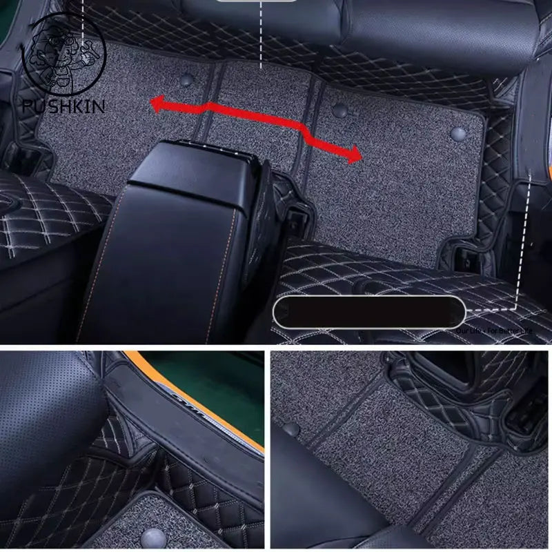 Car Floor Mat For MG ONE 2025 2024  Mats Rugs Panel Footpads Carpet Cover Anti-slip Foot Pads Accessories