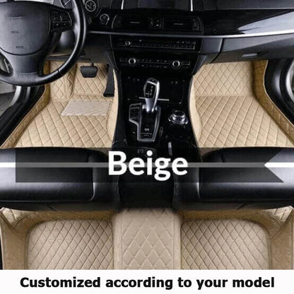 Car Floor Mats For Dacia Duster Renault Duster HM 2021~2022 Waterproof Ptotective Pads Car Mats Full Set Car Accessories