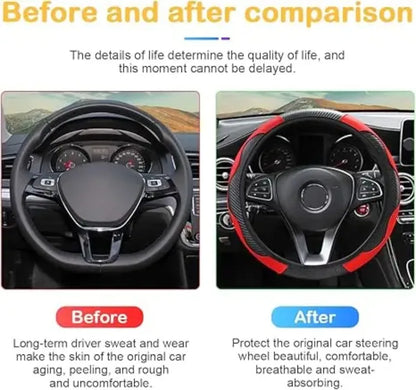 1PC Car Steering Wheel Cover