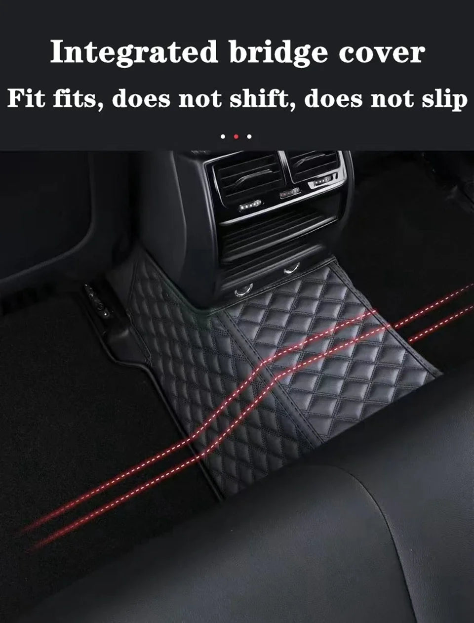 Custom Car Floor Mats For Jeep Renegade 2016 2017 2018 Anti-slip Wear Car Floor Mats Artificial Leather Interior Accessories