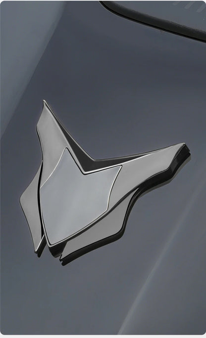 Car Sticker Shield Styling Emblems Logo Decals For Trumpchi GAC GS4 GS3 GS8 M8 AION Y Plus Emkoo E9 Auto Decoration Accessories