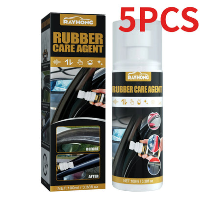 Spray Renovador de Borracha Automotiva - Agente de Limpeza e Proteção