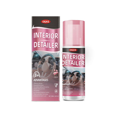 Spray Limpador de Interior Anti-Envelhecimento - Removedor de Manchas