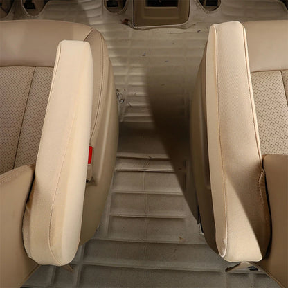 Car Front Seats Armrests Cover Universal Auto Centre Console Armrest Protector Covers Soft Comfortable Elastic Cloth Covers