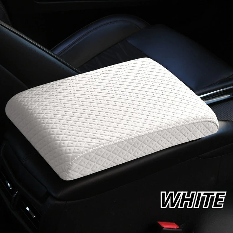 1pc Comfortable and Breathable Car Center Console Cover Car Armrest  Cushion Universal Armrest Cushion  Universal Fit