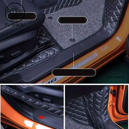 Car Floor Mat For MG ONE 2025 2024  Mats Rugs Panel Footpads Carpet Cover Anti-slip Foot Pads Accessories