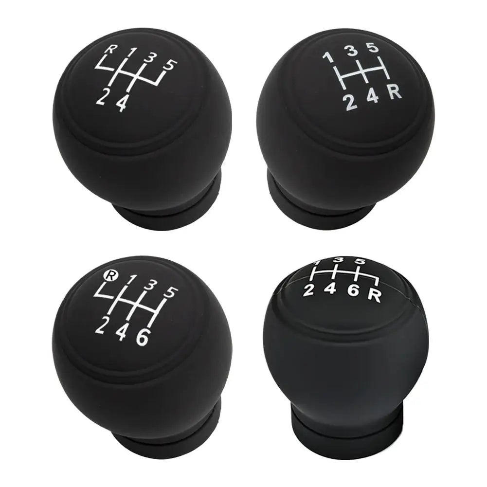 Universal Silicone Gear Shift Knob Cover For Cars Excavator Gear Shift Knob Protector