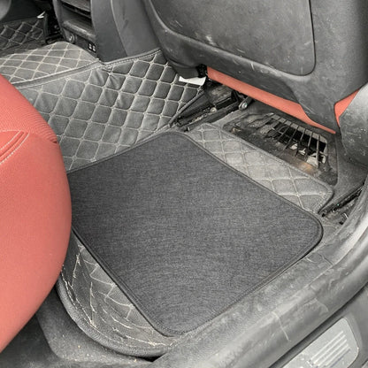 4Pcs Universal Fit Car Floor Mats Front Rear Automotive Carpet for SUVs Sedans Vans Interior Protection All Weather