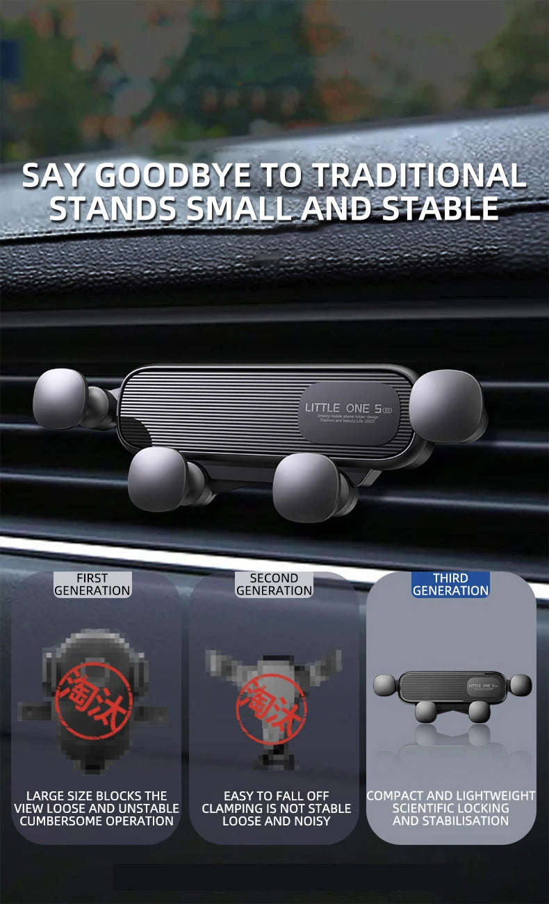 Magnetic Car Phone Holder For Hyundai Accent Solaris 2016 2017 2018 2019 2020 15W Wireless Charging Car Phone Holder Magsafe