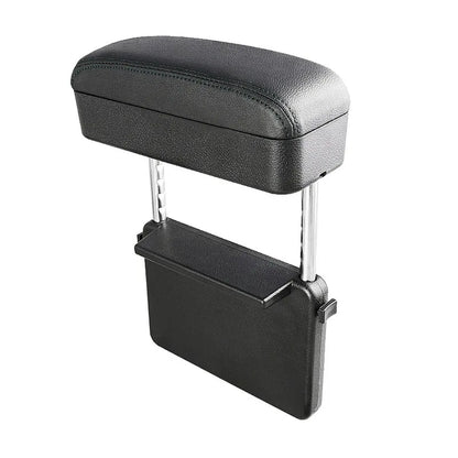 Car Armrest Support Elbow Rest Pad Armrest Extender Console Storage Organizer Adjustable Height Comfort Arm Rest Pads Universal