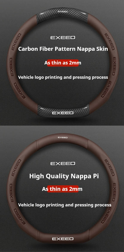 Leather car steering wheel cover suitable for Lexus ES350 XV40/XV50, RX350 X F SPORT, NX F SPORT,Z RX F SPORT, NX F SPORT, RZ450