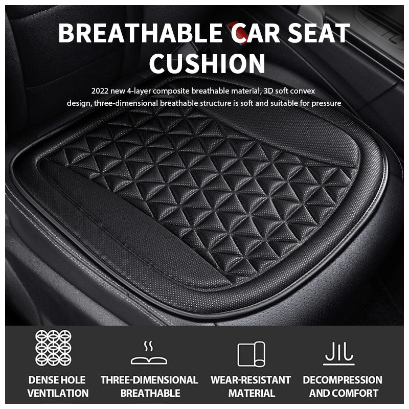 SEAMETAL Breathable Car Seat Cover Universal Comfortable Auto Cushion Interior Seat Protective Pad Car Seats Covers Accessories