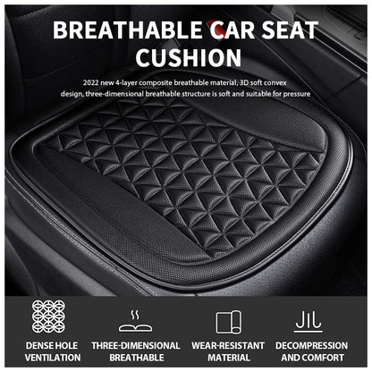 SEAMETAL Breathable Car Seat Cover Universal Comfortable Auto Cushion Interior Seat Protective Pad Car Seats Covers Accessories