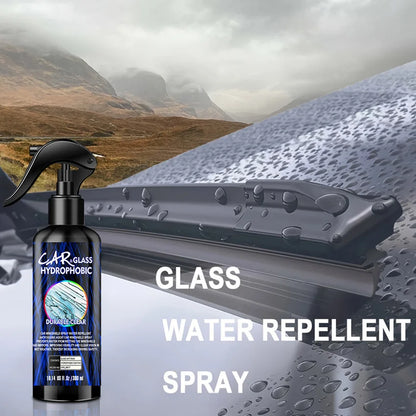Spray Repelente de Água - Revestimento Hidrofóbico para Vidros