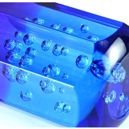 10/15/20cm Blue Purple Shift Knob Crystal Transparent Gear Shift Knob Car Modification Universal Manual Automatic Shift Knob